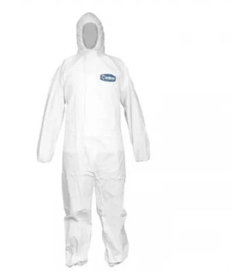 Macacao DE Seguranca Covertech 100 EM Tyvek Eeg Volk