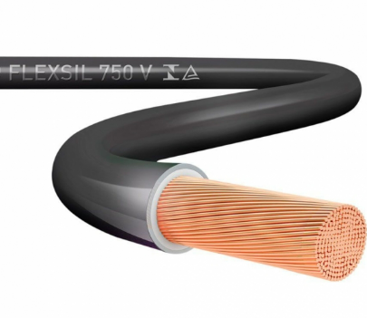 Cabo Flexsil 750 V 6,00MM Preto Por Metro Sil