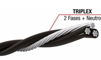 Cabo Copperal Triplex 3X25MM NU Xlpe 25MM2 H19n PT/CZ Brascopper
