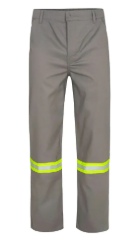 Calca Fire Nr10 C/ Reflet Cinza Antichama Guardian /49240