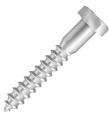 Parafuso Sextavado Rosca Soberba 3/16X55 Vonder