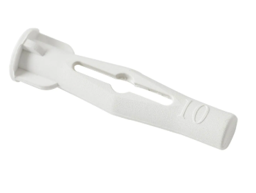 Bucha 08 Branca Plastica Para Gesso Bloquinho