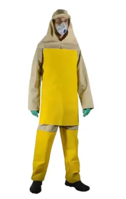Conjunto Hidrorepelente Epi Costal Sarja Padrao Perneira Pvc Protect