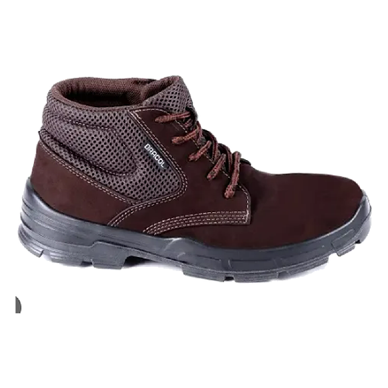 4031BAEN4400LL Botina Marron Amarrar Acolchoada Bracol