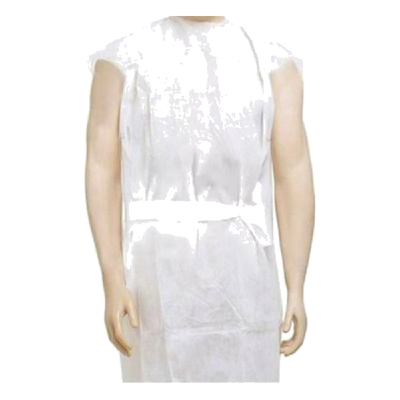 Avental Sem Manga (12GR) (Branco) Pct C/ 10 Socc