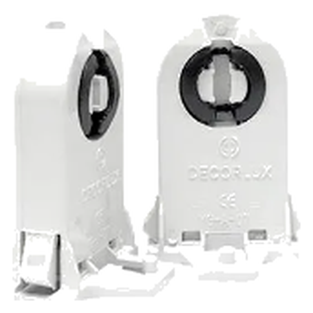 Base G13 Para Lampada Tubular Soquete 2A/0 600V Tipo Pressao Decorlux