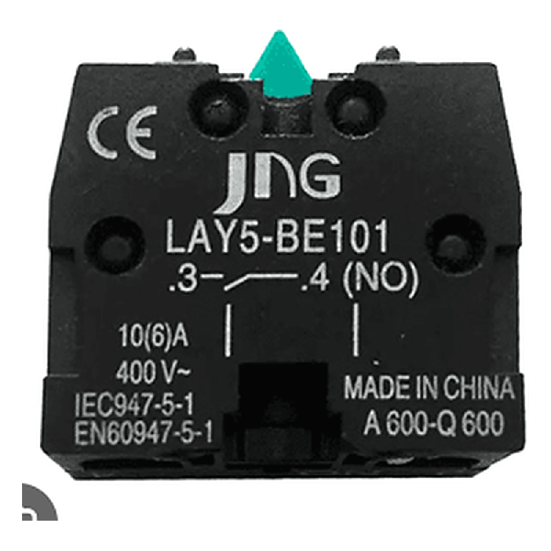 Bloco DE Contato Lay5 Be101 NA/NO Jng