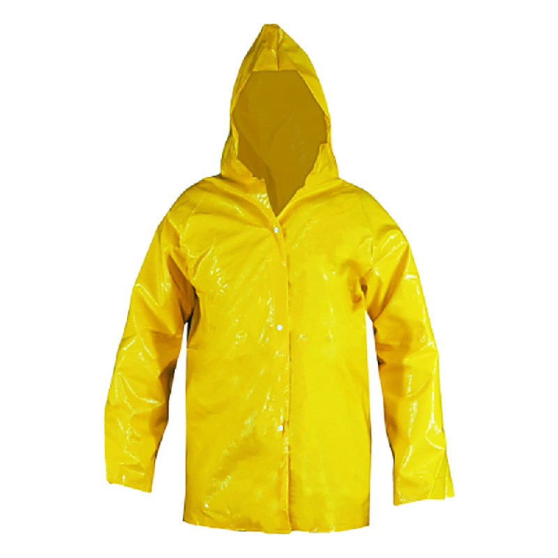Blusao DE Pvc Chuva C/F Amarelo Brascamp