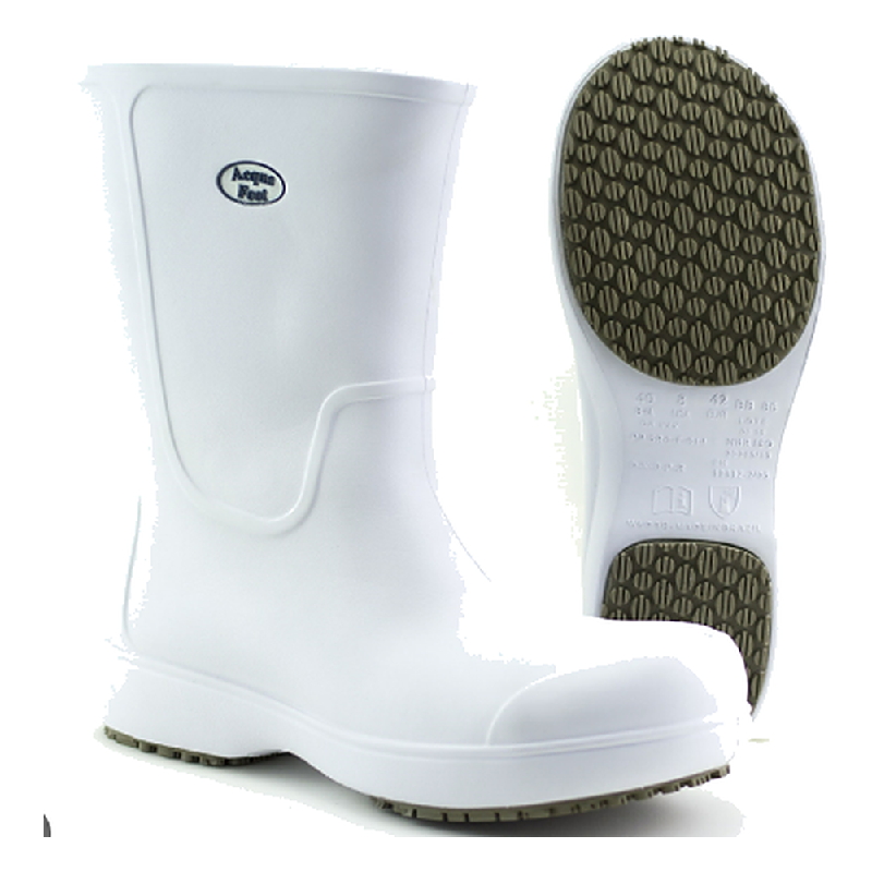 Bota C Longo Eva S Works Antider S/Biq Ref Bb87 Branco Softwork