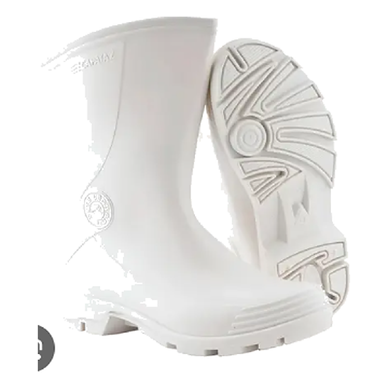 Bota DE Pvc Branca 7LCAPZCCBR Capataz CC Branca Sete Leguas