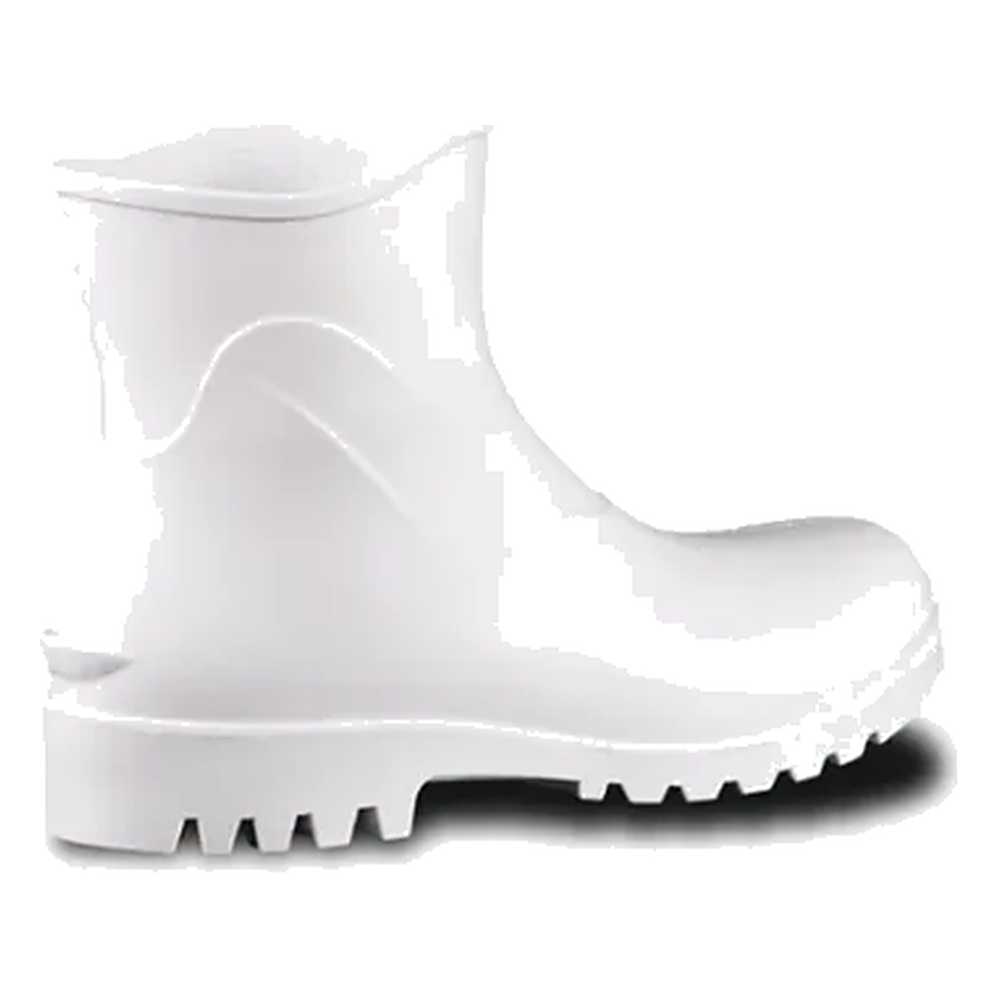 Bota Pvc Branca Extra Curto Bracol