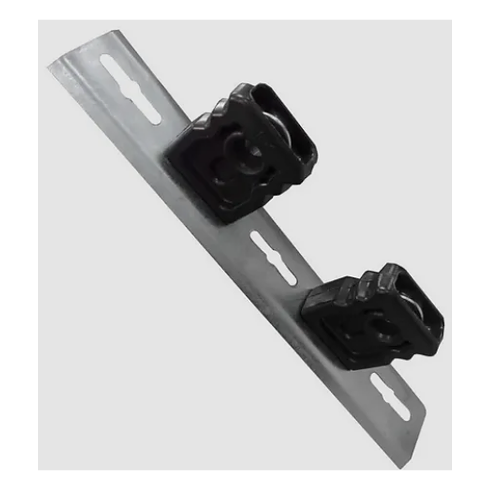 Braquete Com 2 Isolador