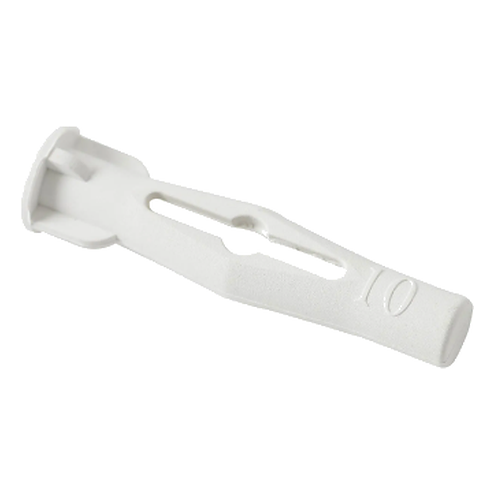 Bucha 08 Branca Plastica Para Gesso Bloquinho