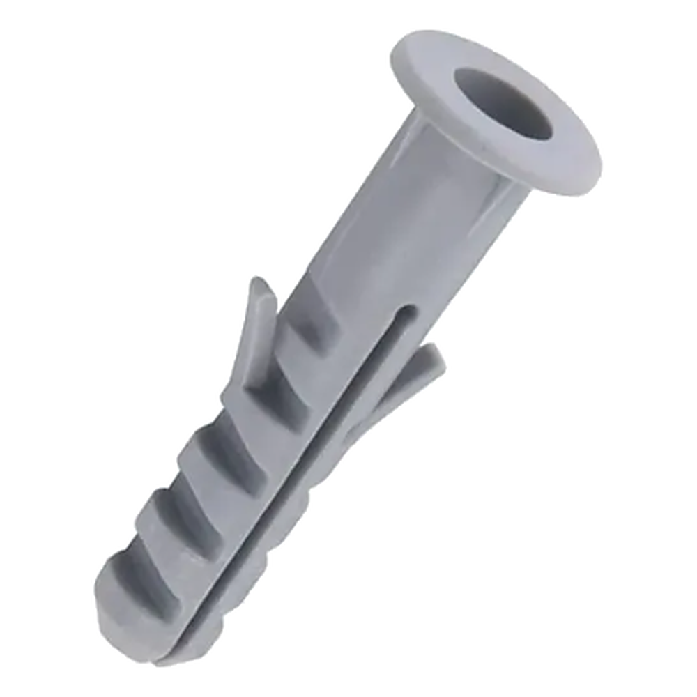 Bucha DE Fixacao, 8MM Com Anel, Nylon Decorlux