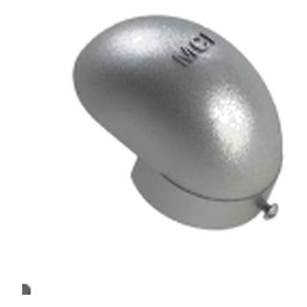 Cabecote Alum Mufla (B) 1 Polegada