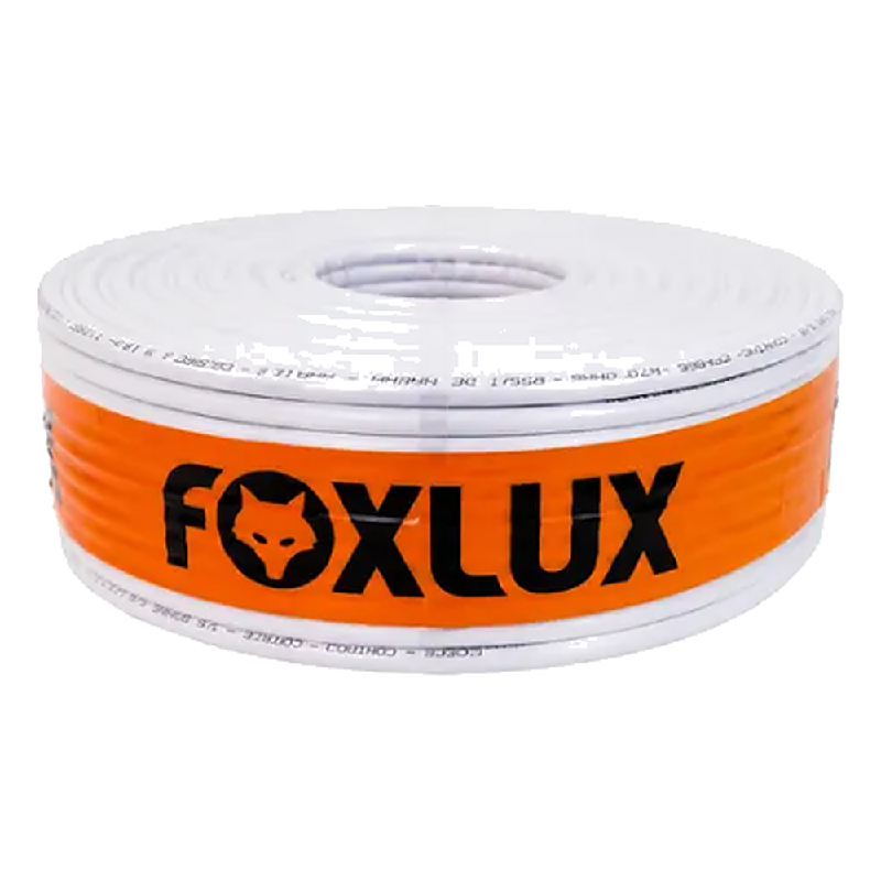 Cabo Coaxial Rg59 67 Foxlux Antena
