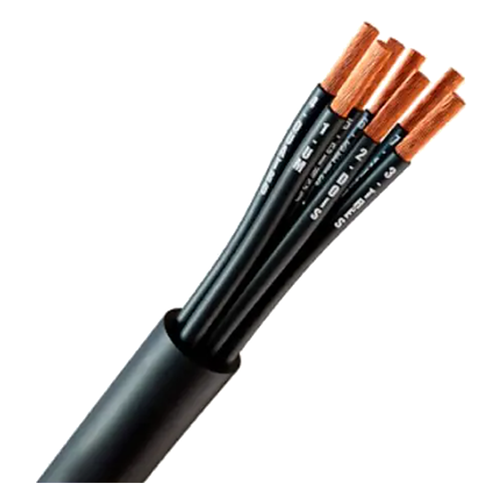Cabo Controle 7X1,50MM Preto 1KV Sil