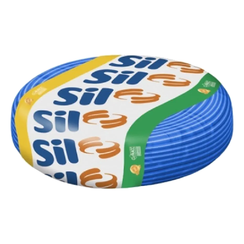 Cabo Flex 1,00MM Azul Sil