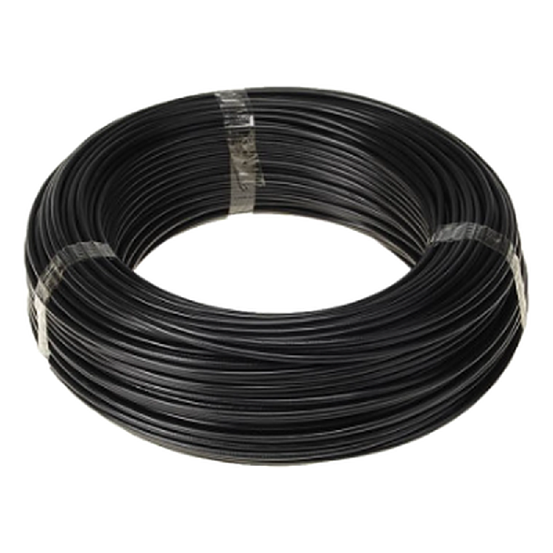 Cabo Flex 10,00MM Preto Voltflex