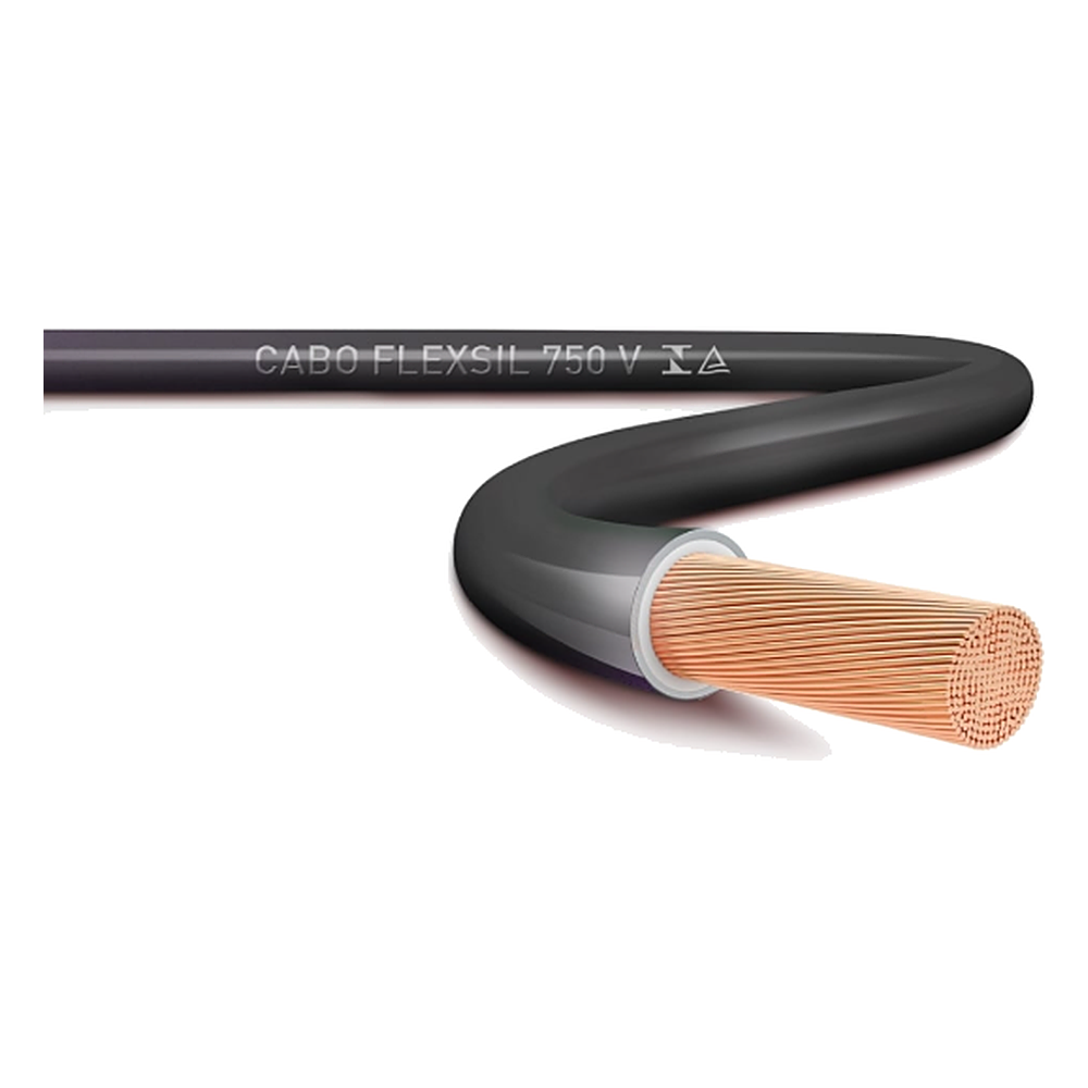 Cabo Flex 16,00MM Preto 750V Indusflex