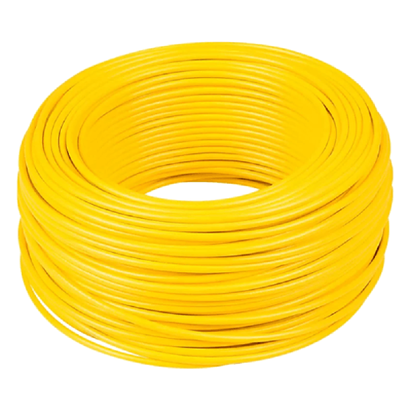 Cabo Flex 2,50MM Amarelo Voltflex