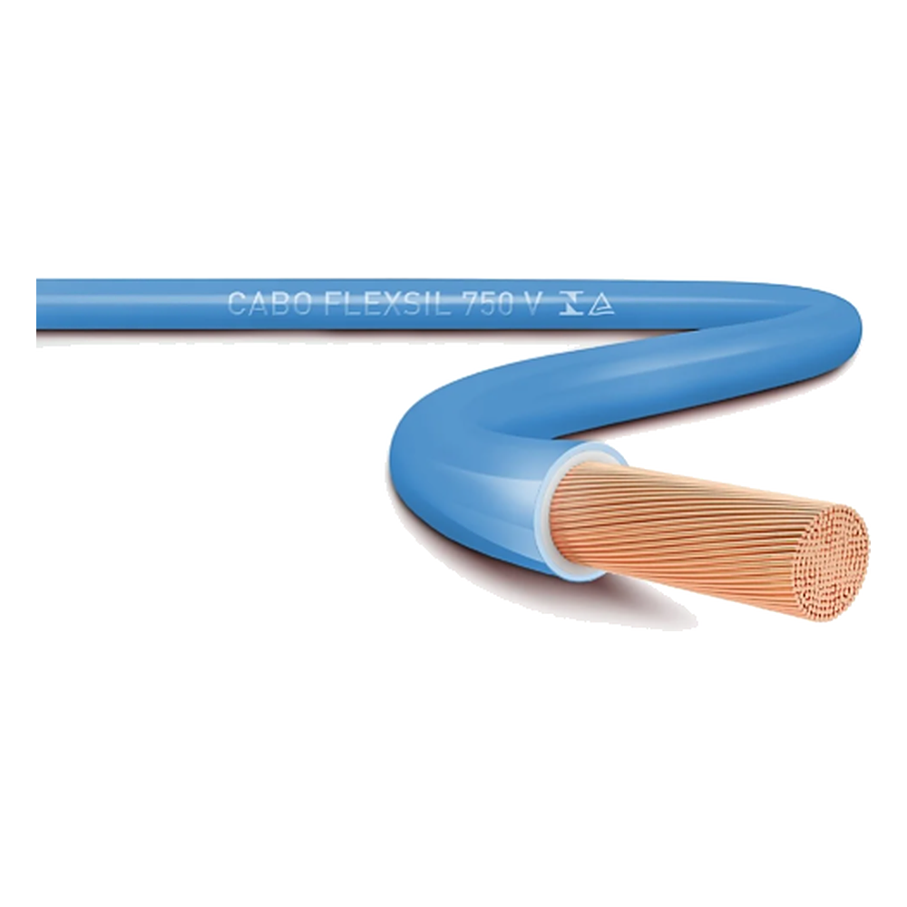 Cabo Flex 25,00MM Azul Voltflex