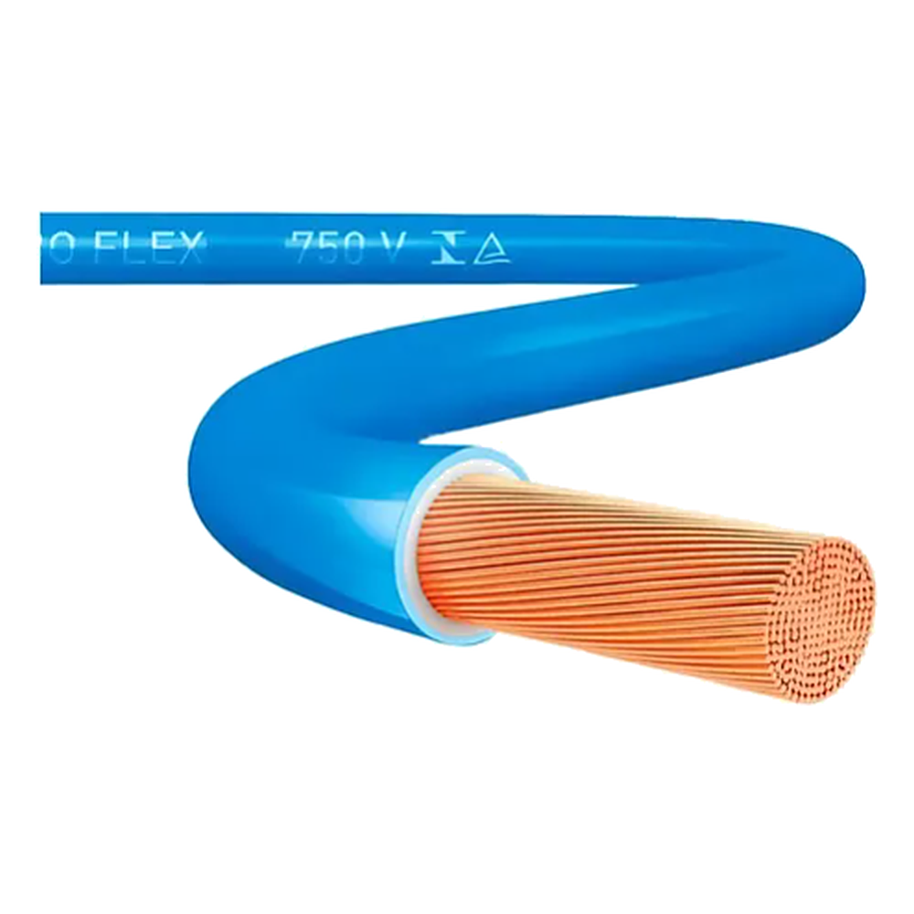 Cabo Flex 25,00MM Azul 750V Sil