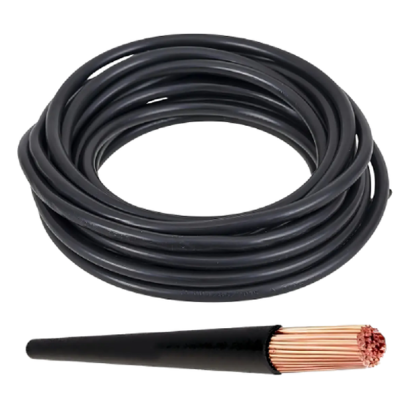 Cabo Flex 25,00MM Preto Voltflex
