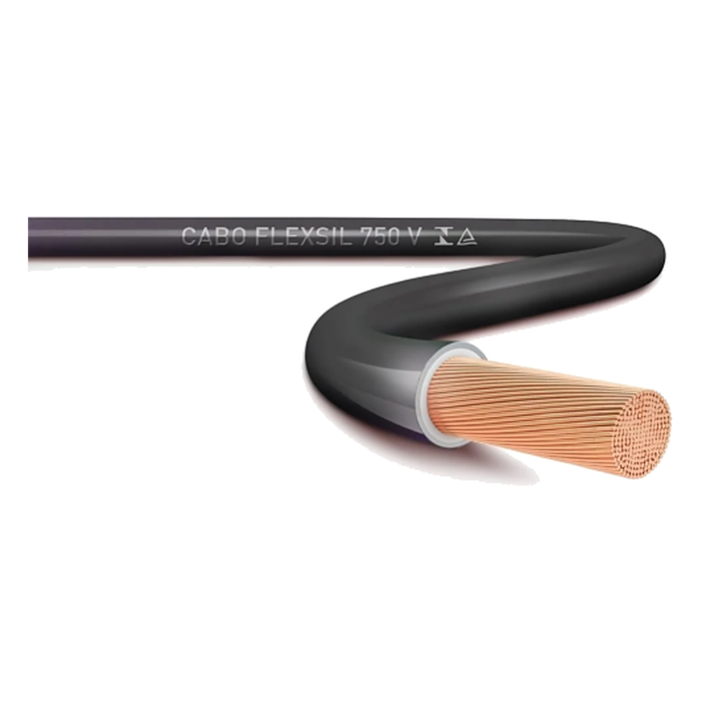 Cabo Flex 35,00MM Preto 750V Sil