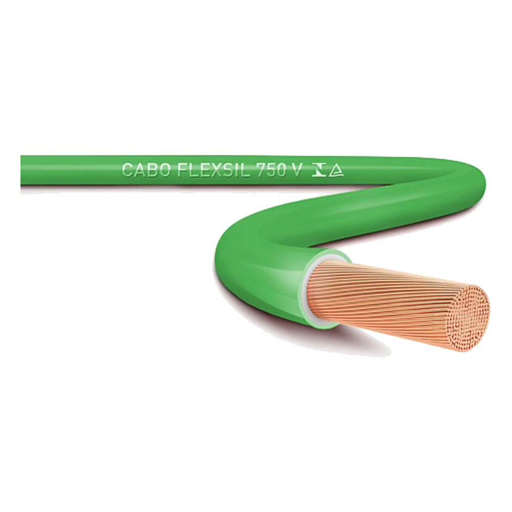 Cabo Flex 35,00MM Verde Voltflex