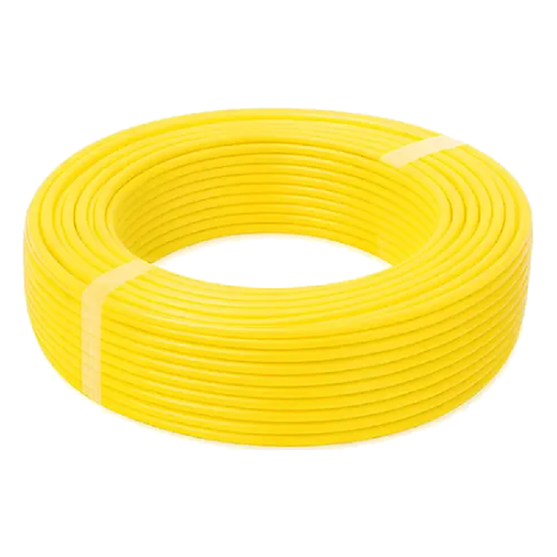 Cabo Flex 4,00MM Amarelo Voltflex