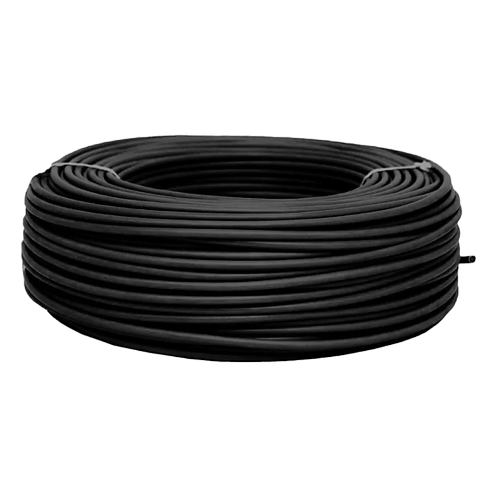 Cabo Flex 4,00MM Preto Voltflex