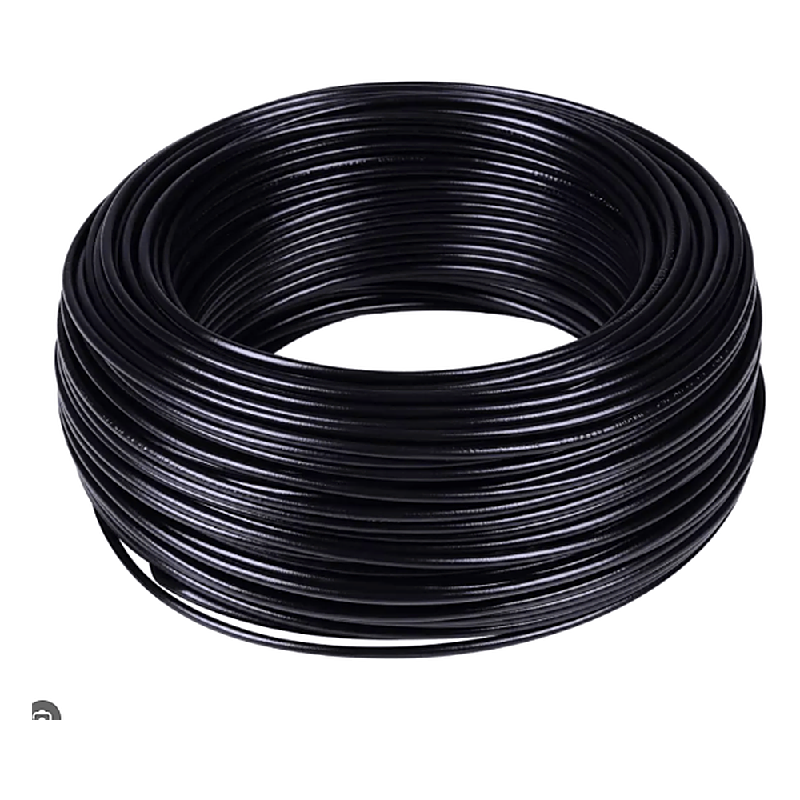 Cabo Flex 4,00MM Preto 750V Indusflex