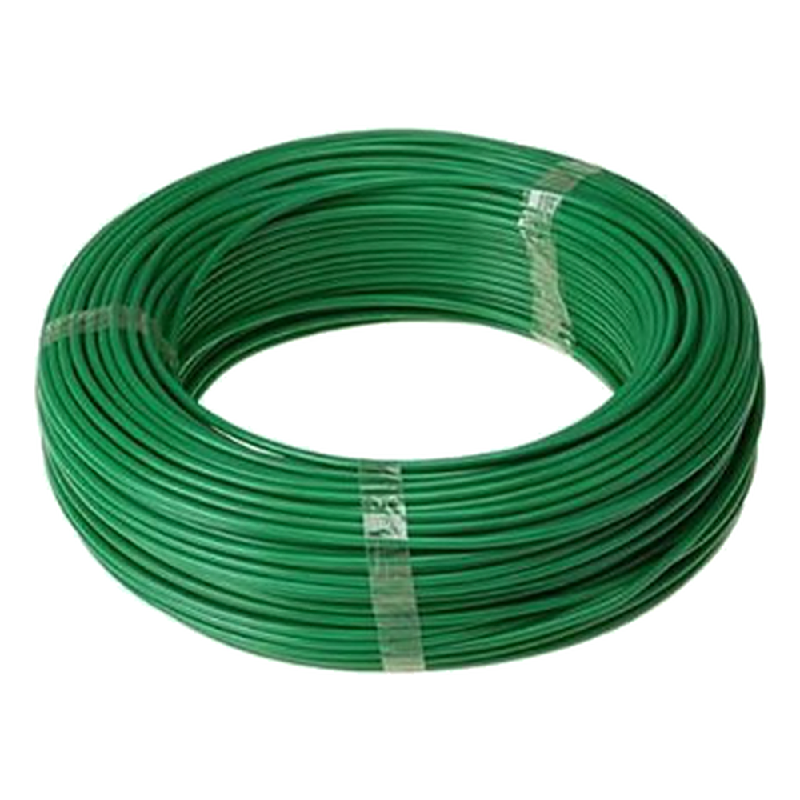 Cabo Flex 4,00MM Verde 750V Indusflex