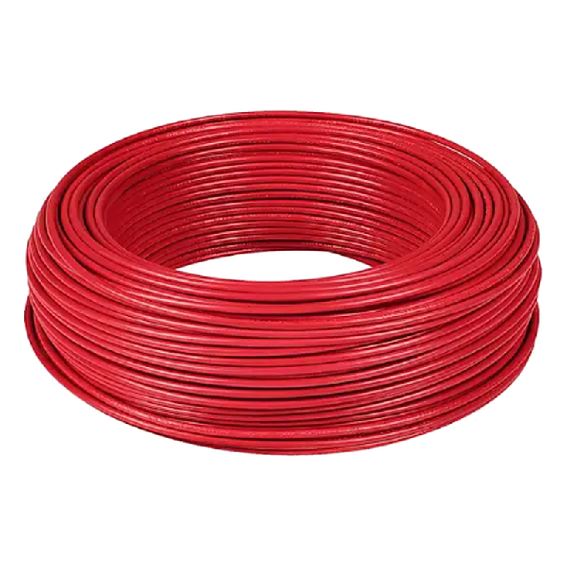 Cabo Flex 4,00MM Vermelho Voltflex