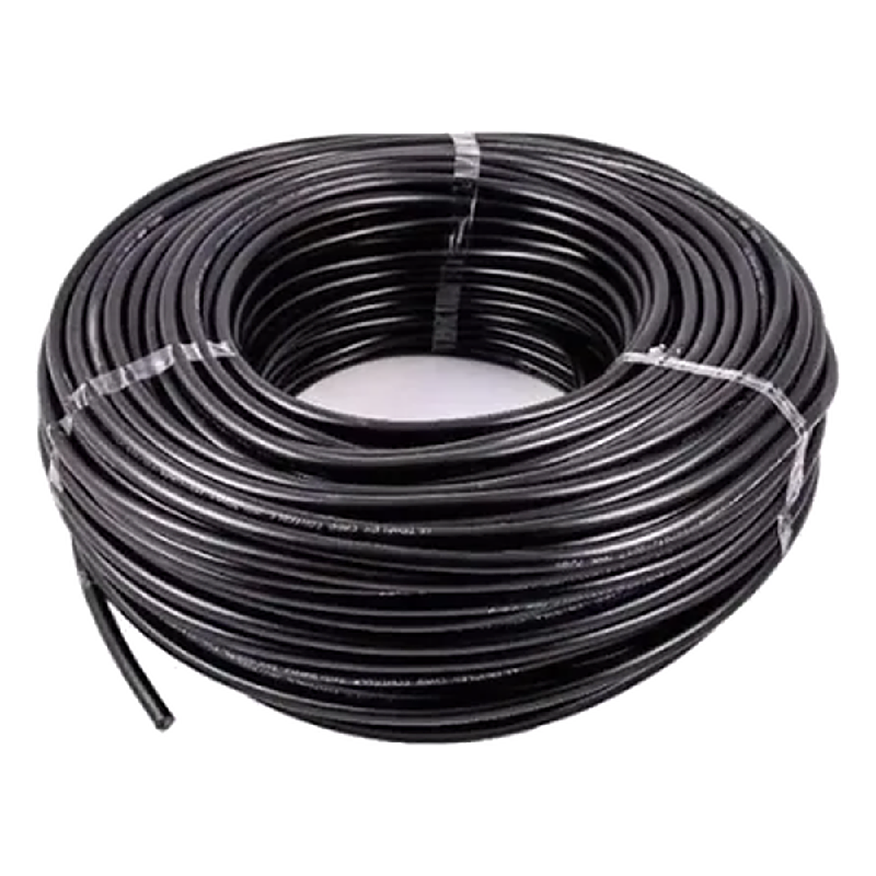Cabo Flex 6,00MM Preto Voltflex