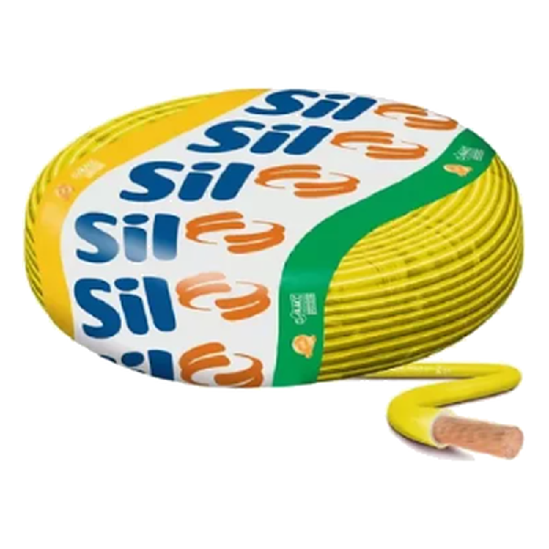 Cabo Flexsil 750 V 0,75 Amarelo