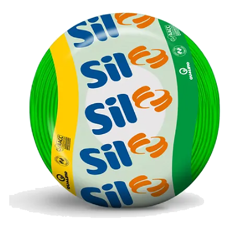Cabo Flexsil 750 V 0,75 Verde
