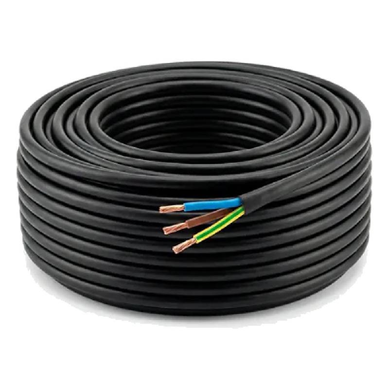 Cabo 3X1,50MM Preto 750V Indusflex