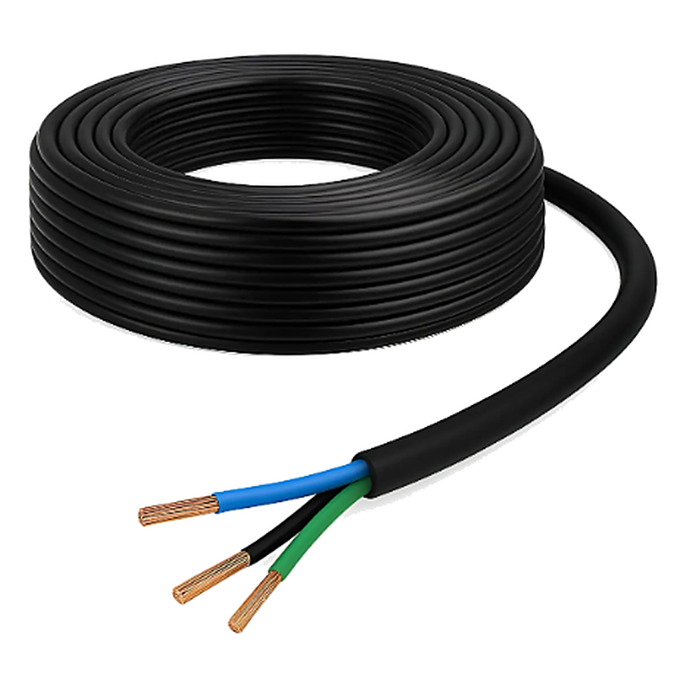 Cabo 3X2,50MM Preto Voltflex