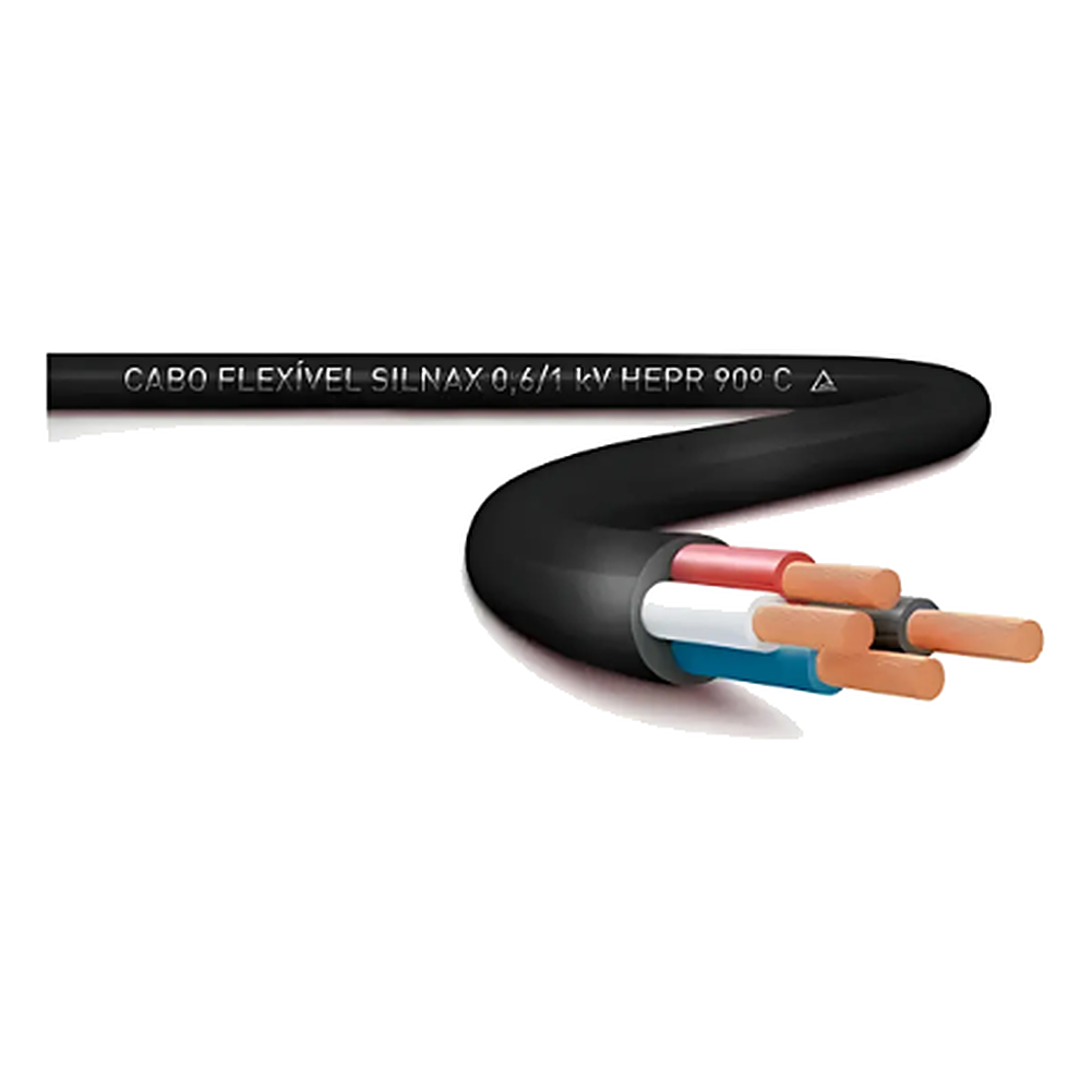 Cabo 4X16,00MM Preto 1KV Sil