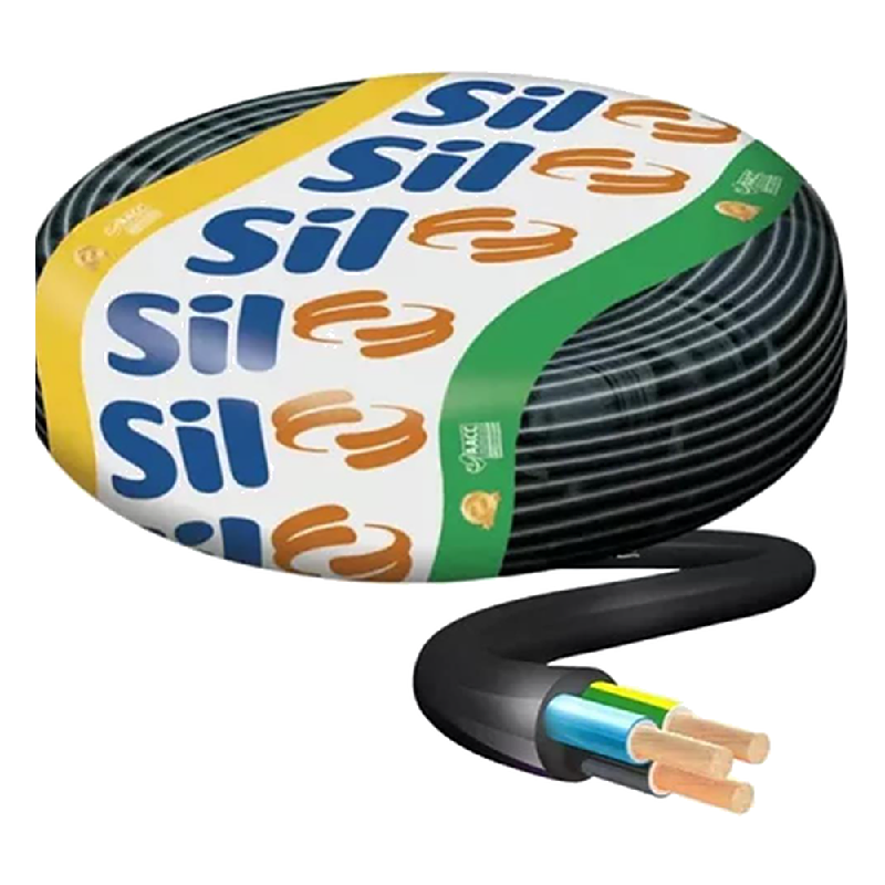 Cabo 4X4,00 Silnax 1KV Sil