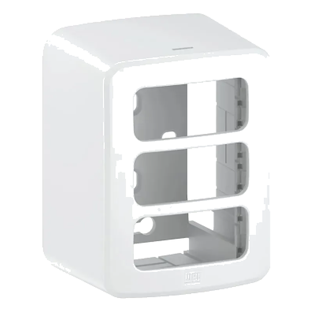 Caixa Sobrepor Tampa Bco 2 Postos Compose Sistema X Weg