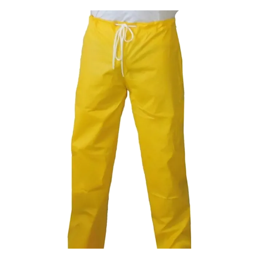 Calca Pvc Pop Amarelo Maicol