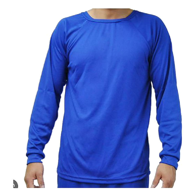 Camisa DE Helanca Azul Indart