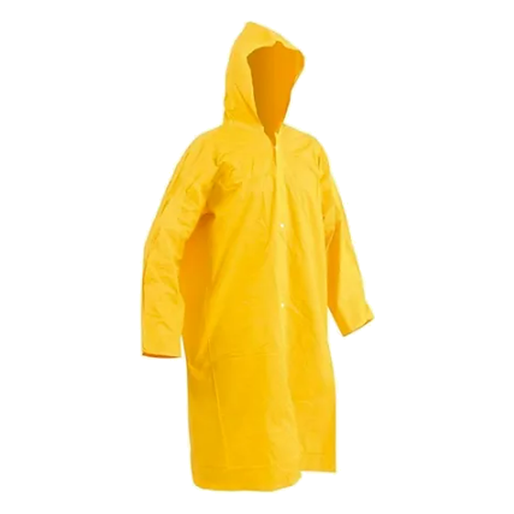 Capa DE Chuva EM Pvc Amarela Pop Forrada Maicol