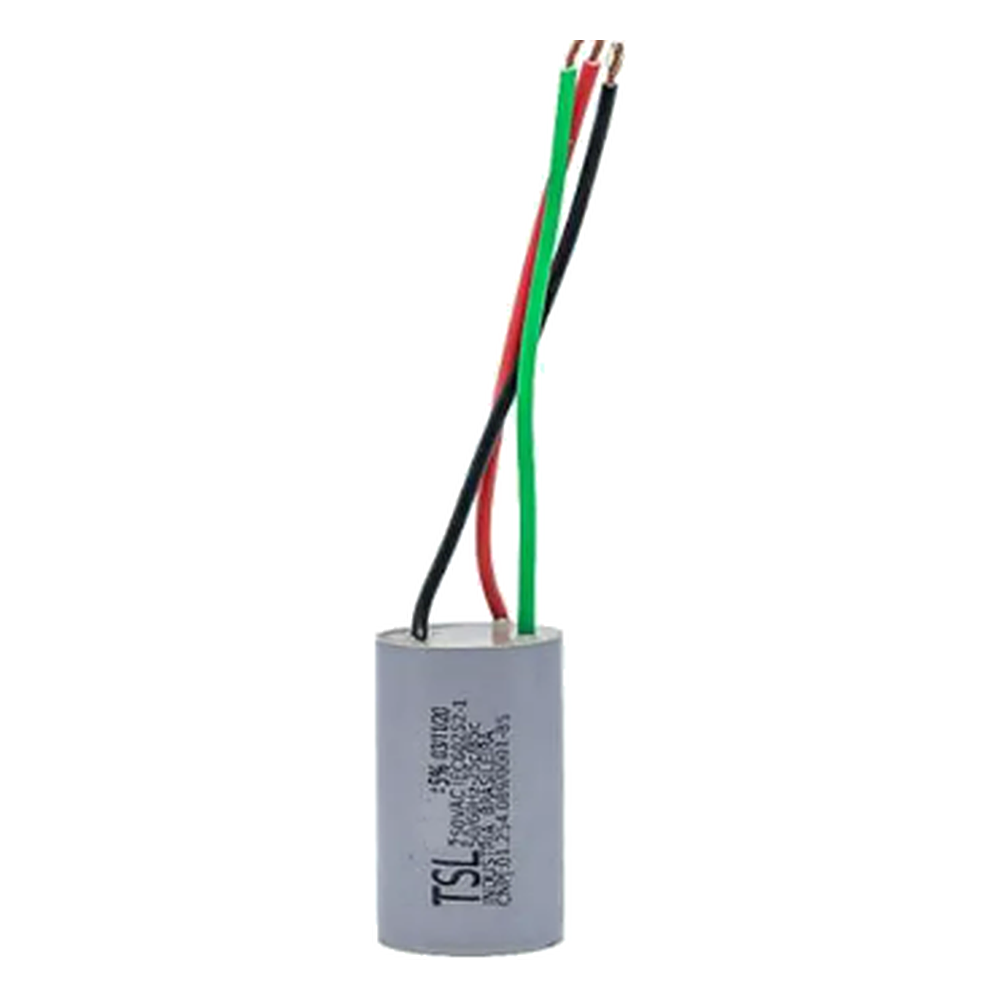 Capacitor 3 Fios (10UF) 127V Nog