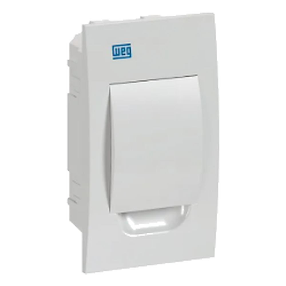 Centrinho Embutir 06 Din EM Pvc Weg