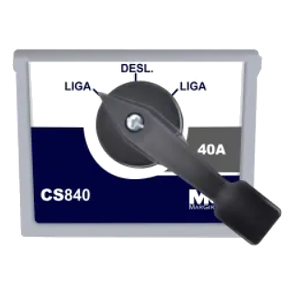Chave Liga Desliga Liga Csd 840 Alavanca 40A Margirius