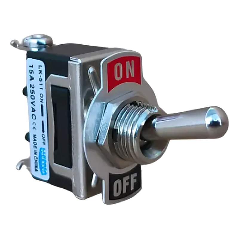 Chave ON/Off 2P Plus 15A Lk511 Lukma Tiktak